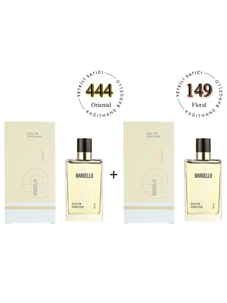 444 + 149 Kadın Pardüm Edp Oriental / Floral - Mnms444149 ürün görseli 1