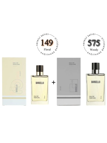 149 + 575  Kadın / Erkek Parfüm Edp  Floral / Woody - Mnms149575 ürün görseli 1