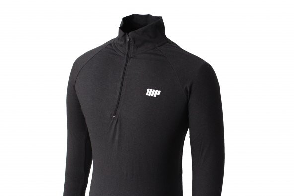MEN PERFORMANCE ZIP TOP - Resim 3