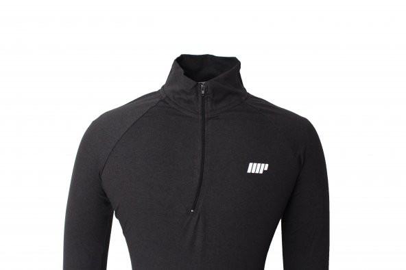 MEN PERFORMANCE ZIP TOP - Resim 4