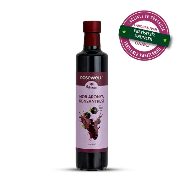 Mor Aronya Aronya Konsantresi 500 ml ürün görseli 1