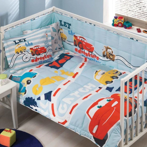 Taç Lisanslı Dısney Cars Baby Bebek Uyku Seti ürün görseli 1