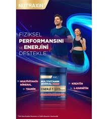 Nutraxin Multivitamin Mineral Powder 300 gr - Resim 2