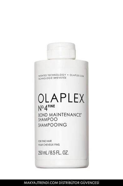 Olaplex Nº.4 Fine Bond Maintenance Güçlendirici Bakım Şampuanı 250 ml ürün görseli 1