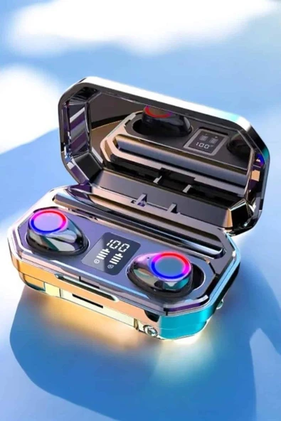 Kablosuz Bluetooth Kulaklık Dijital Göstergeli Uzun Pil Ömrü ürün görseli 1