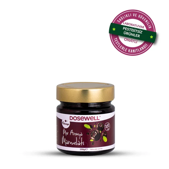 Mor Aronya Marmelatı 250 gr ürün görseli 1