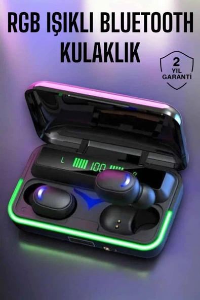 Android Ve İOS Uyumlu Bluetooth Bağlantılı Powerbankli Kulaklık ürün görseli 1