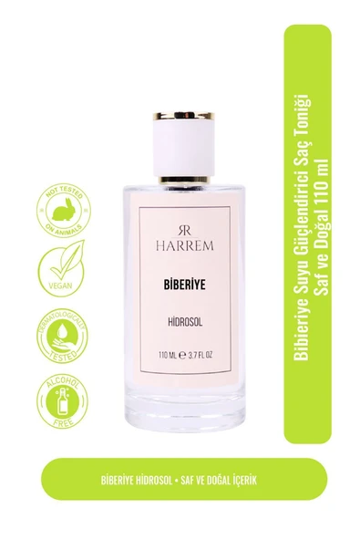 Biberiye Suyu Sebum/Yağ Dengeleyici ve Güçlendirici Saç Toniği Saf ve Doğal 100 Ml ürün görseli 1