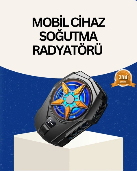 Oyun Performansı İçin Profesyonel Telefon Soğutucu ürün görseli 1