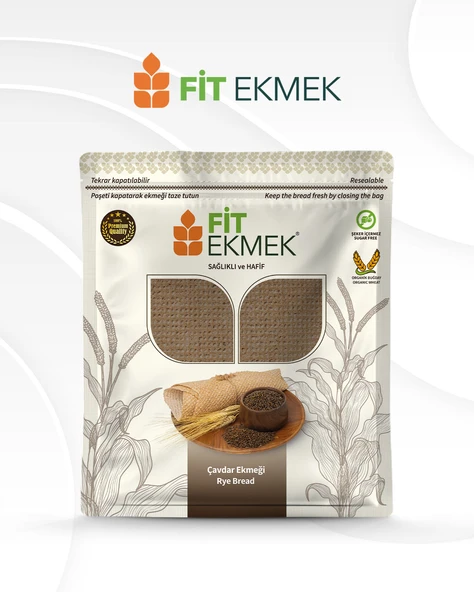 fit Çavdar Lavaş Ekmeği 300gr ve Kepekli Lavaş Ekmeği 300gr ürün görseli 1