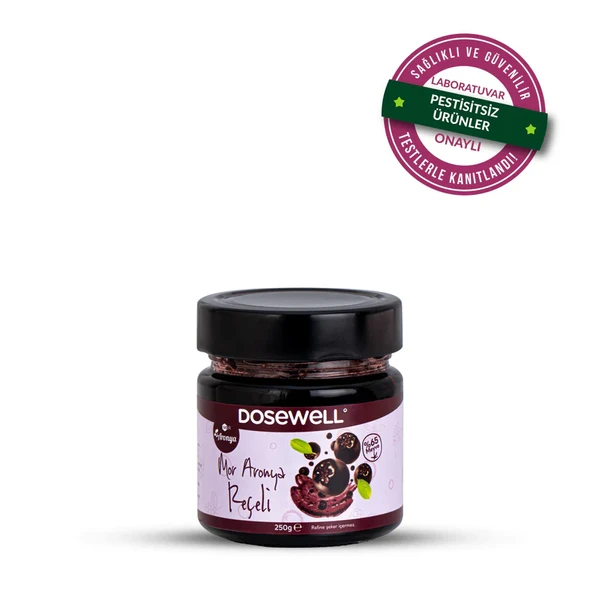 Mor Aronya Reçeli 250 gr ürün görseli 1