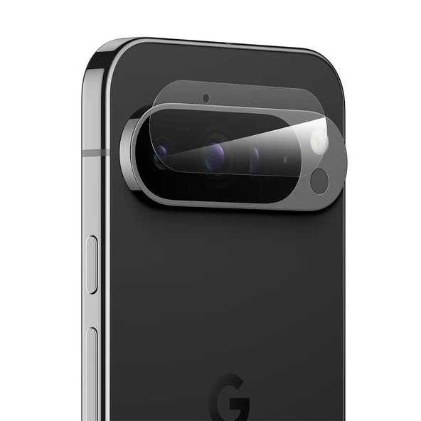 Google Pixel 9 Pro XL Esnek Nano Kamera Lens Koruyucu (2 Adet) ürün görseli 1