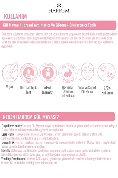 Gül Mayası Suyu - Resim 6