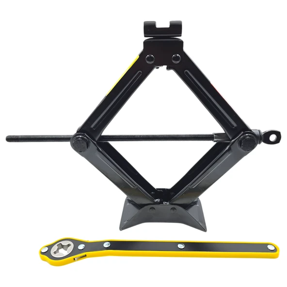 Fixonic B.H.D BHD00365 1.5 Ton 100-385mm Cırcır Kollu Kriko/Akordiyon Kriko ürün görseli 1