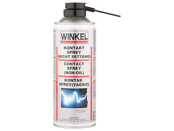 WINKEL Yağsız Kontak Spreyi 400 ml. (170109) ürün görseli 1