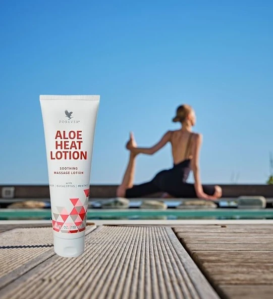 Forever Living Aloe Heat Lotion Masaj Losyonu 1 Adet ürün görseli 1