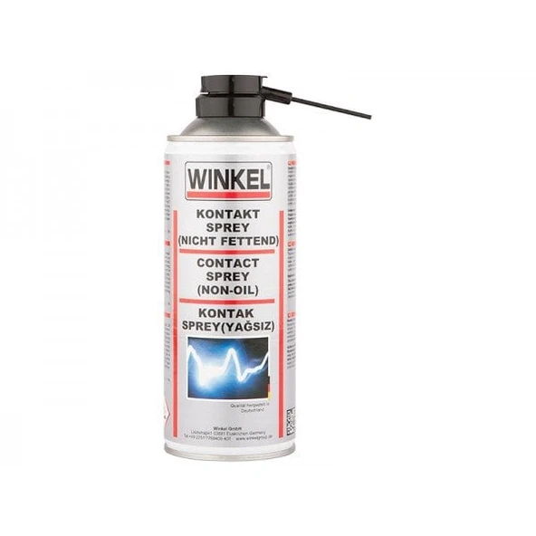 WINKEL Yağlı Kontak Spreyi 400 ml. (170108) ürün görseli 1