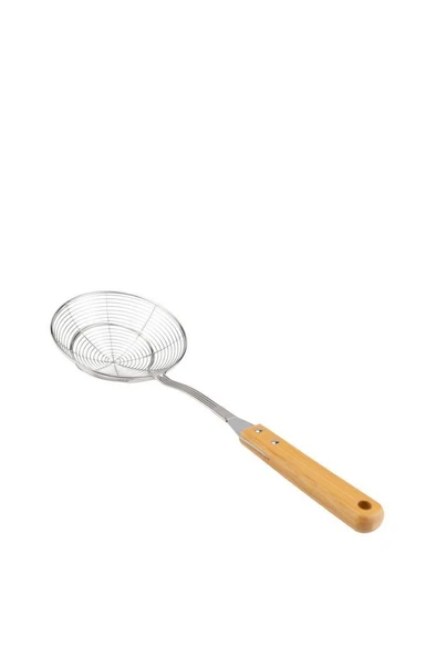 Bambum Ladle - Bambu Saplı Tel Kevgir 14cm - Resim 2