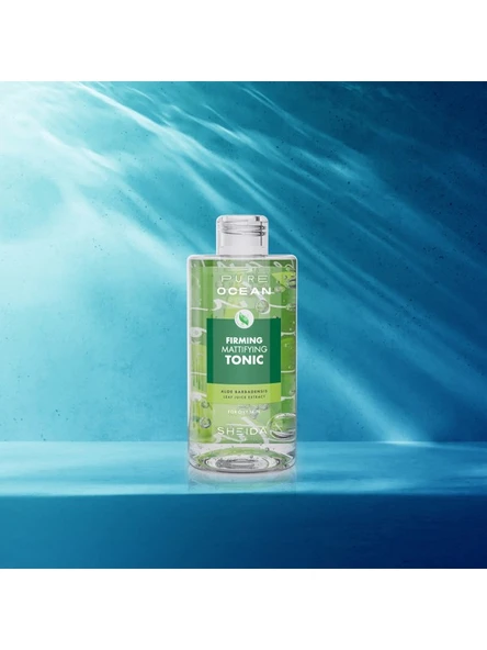 Sheida Pure Ocean Sıkılaştırıcı & Yatıştırıcı Tonik Yağlı Cilt 250 Ml ürün görseli 1