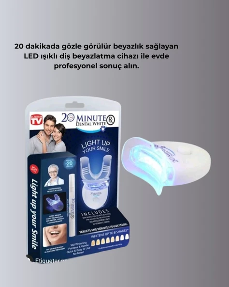 Diş Beyazlatma Seti - Resim 5