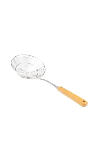 Bambum Ladle - Bambu Saplı Tel Kevgir 18cm - Resim 2