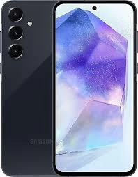 SAMSUNG GALAXY A55 5G ICEBULE 128GB TEŞHİR ürün görseli 1