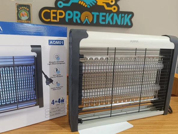 AUHMA ÇİFT AMPÜLLÜ SİNEK KOVUCU ürün görseli 1