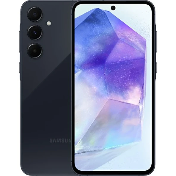 SAMSUNG GALAXY A55 5G SİYAH 128GB TEŞHİR ürün görseli 1