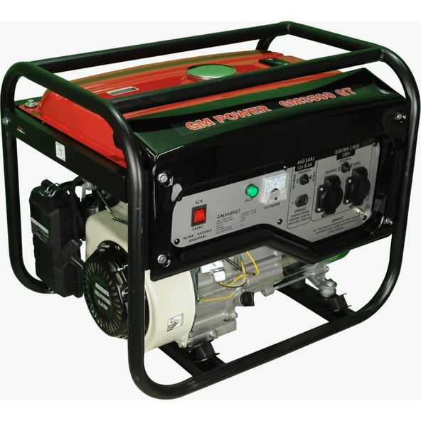 GMPOWER / GM3500GTİ Benzinli Jeneratör ürün görseli 1