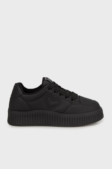 Guja 25K419 Kadın Hakiki Deri İçi Polarli Sneaker Ayakkabı ürün görseli 1