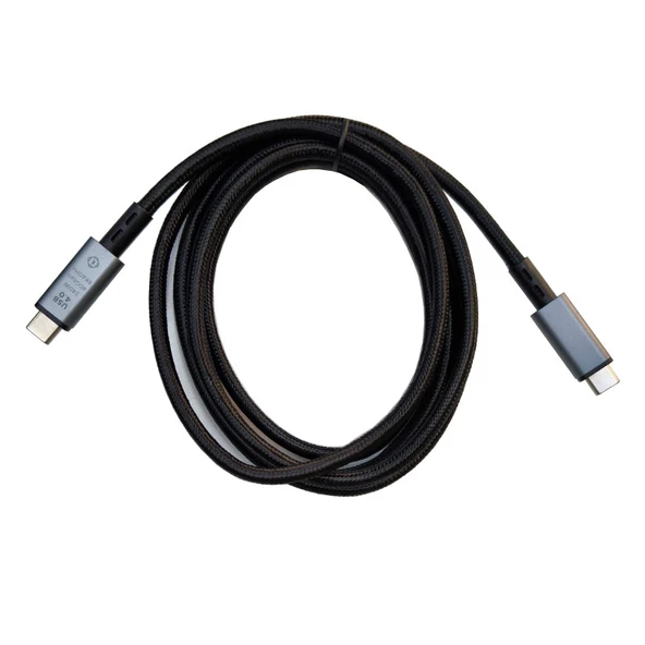 Type c usb 4.0 8k 60 Hz görüntü desteği usb c 4.0 240w 40Gbps 2m ürün görseli 1