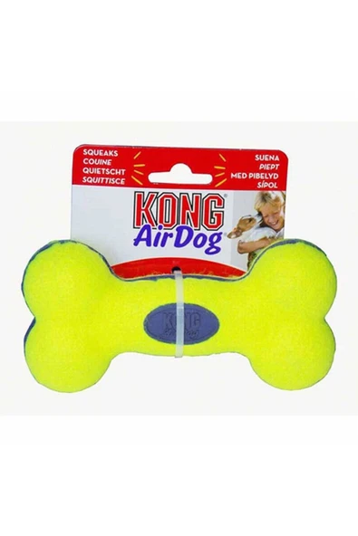 Kong Köpek Air Sq Sesli Oyuncak Kemik M 15,5cm ürün görseli 1