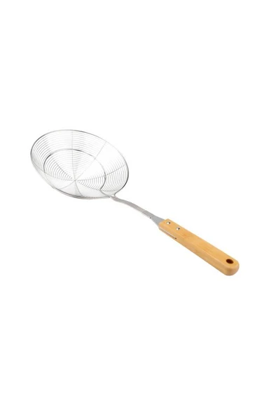 Bambum Ladle - Bambu Saplı Tel Kevgir 20cm - Resim 2