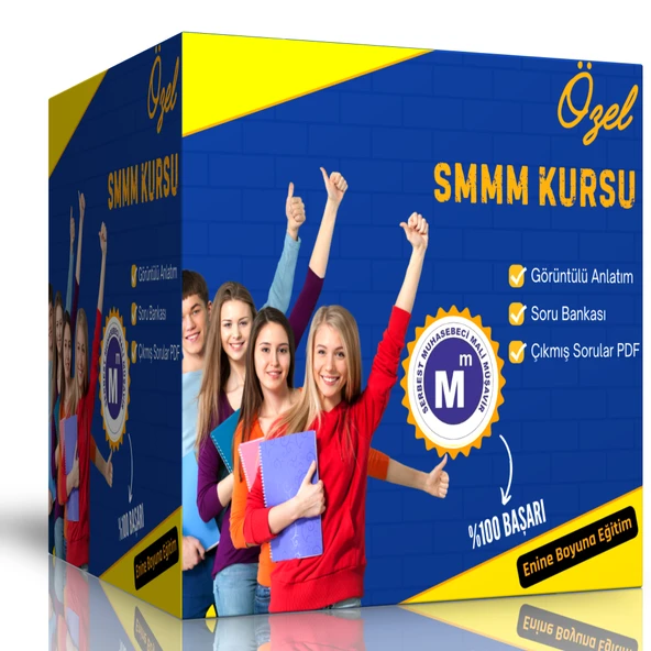 Özel SMMM Kursu (Link ile Gönderilmektedir) ürün görseli 1