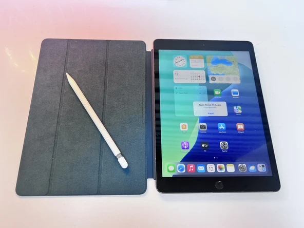 iPad 9. Nesil 64GB Wi-Fi + Cellular , Orijinal iPad Kalem ve Apple Kılıf Hediyeli ürün görseli 1