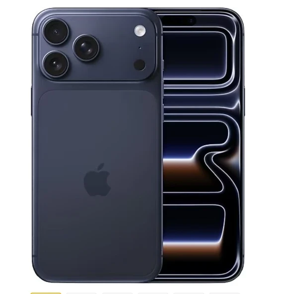 Apple iPhone 17 Pro Max 512 GB (Apple Türkiye Garantili) Koyu Mavi 512 GB ürün görseli 1