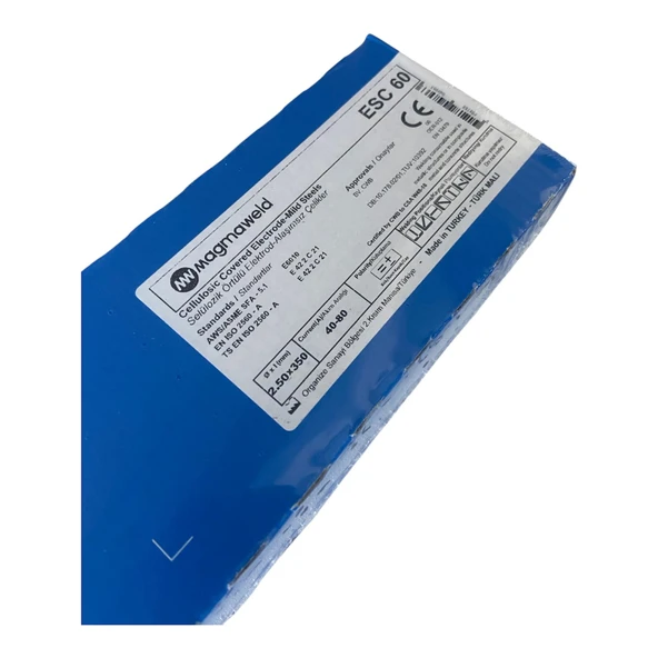 Magmaweld Esc 60 2,50 x 350 Selülozik Elektrod 285 Adet ürün görseli 1