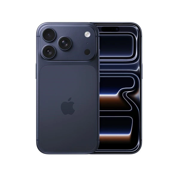 Apple iPhone 17 Pro 256 GB (Apple Türkiye Garantili) Koyu Mavi 256 GB ürün görseli 1