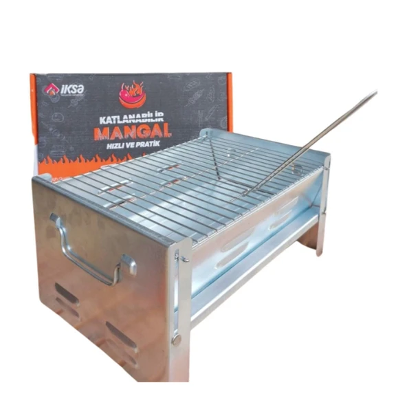 Periboia Katlanabilir Mangal - Resim 2