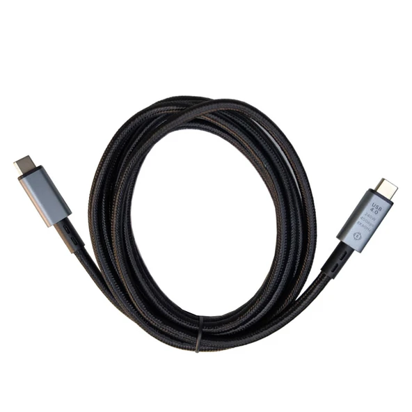 TYPE C usb 4.0 8k 60 Hz görüntü desteği 240w 40Gbps veri aktarımı 0.5m ürün görseli 1