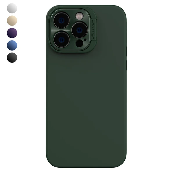 Nillkin iPhone 14 Pro Max Stand Özellikli Lens Koruyuculu Lansman Kılıf ürün görseli 1