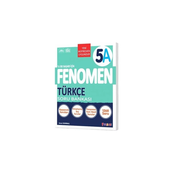 FENOMEN 5 TÜRKÇE (A) SORU BANKASI 2025 ürün görseli 1