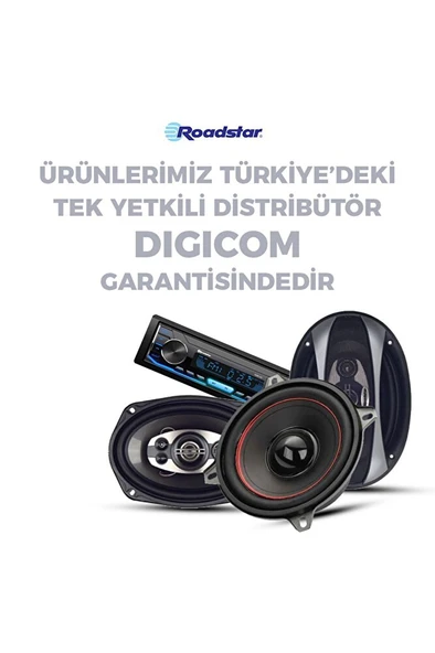 Roadstar RDA-1060 600 Watt Mono Amplifikatör - Resim 2