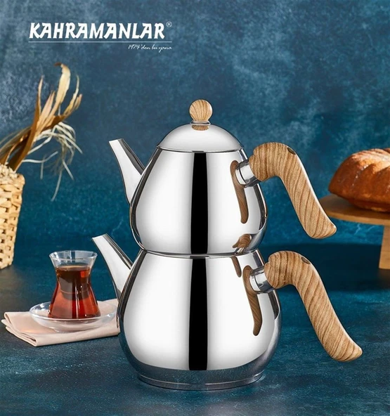 Damla Orta Boy Çaydanlık ürün görseli 1