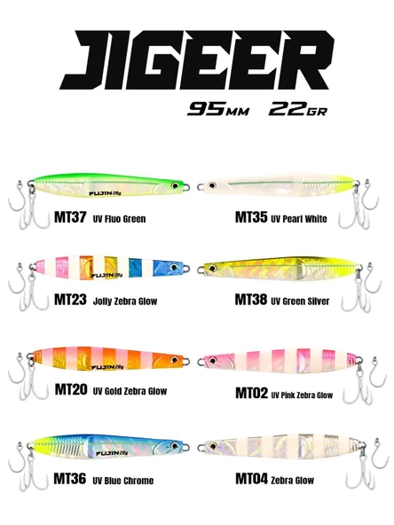 Fujin Jigeer 22gr 95mm Kaşık Yem ürün görseli 1