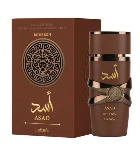 Lattafa Asad Bourbon Edp 100 Ml Erkek Parfüm ürün görseli 1