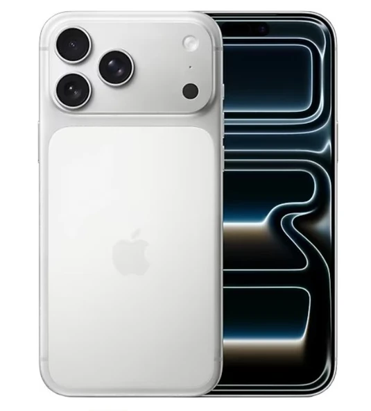 Apple iPhone 17 Pro Max 512 GB (Apple Türkiye Garantili) Gümüş 512 GB ürün görseli 1