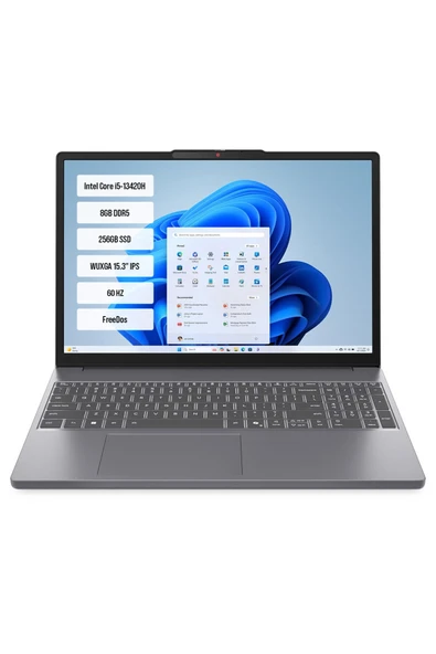 Lenovo IP3 83K100Q0TR i5-13420H 8GB DDR5 256GB SSD WUXGA 15.3" IPS FreeDos ürün görseli 1
