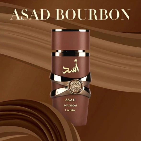 PTTAVM: Lattafa Asad Bourbon Edp 100 Ml Erkek Parfüm