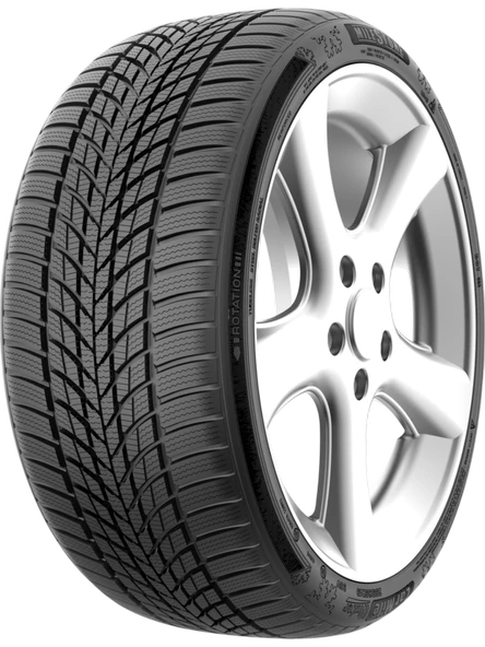 MILESTONE 205/55R17 95V REINF. CARMILE WINTER 2025 ÜRETİM KIŞ LASTİĞİ ürün görseli 1